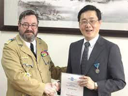 趙涵捷 校長